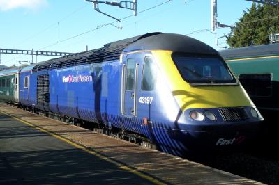 43197 at Swindon. &copy; JM-Freightliner