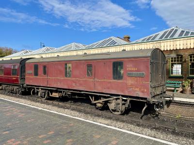 CCT94464 coach at North Norfolk Railway - Sheringham. &copy; Owlman