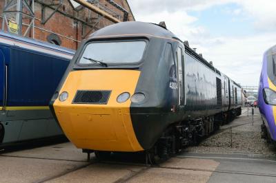 43004 at Derby - The Greatest Gathering 2025. &copy; llamafish