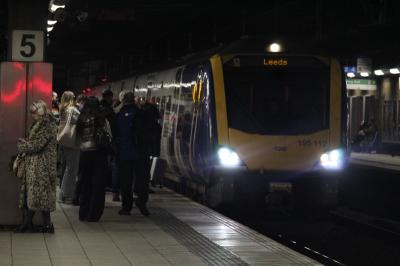 195112 at Manchester Victoria. &copy; ConnorsRailPhotography
