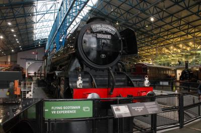60103 steam at York National Railway Museum. &copy; South Coast Trainspotter
