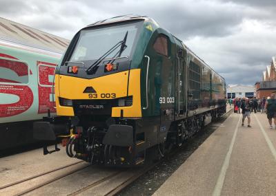 photo of 93003 at Derby - The Greatest Gathering 2025