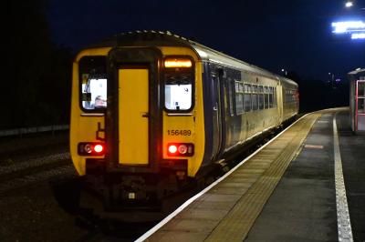 156489 at Thornaby. &copy; MJM