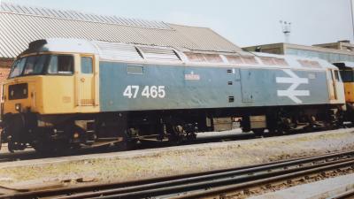 47465 at Old Oak Common TMD. &copy; Davejones12