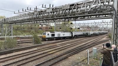 67029 at Crewe. &copy; Luivery