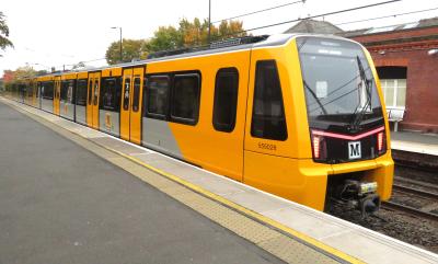 555028 at West Jesmond (Tyne & Wear Metro). &copy; Geoff