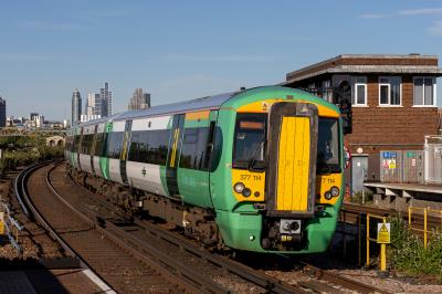 photo of 377114 at Clapham Junction