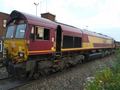 66111 at Westbury. &copy; JM-Freightliner