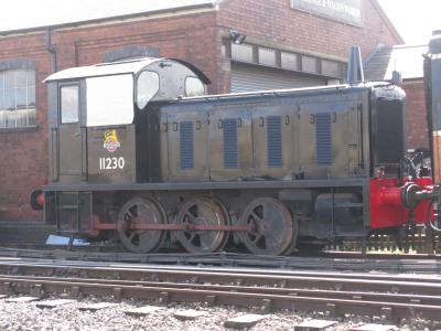 RSHN7860 at Gloucestershire Warwickshire Railway. &copy; Byron5574