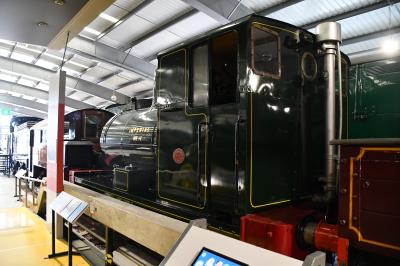 AB2373steam at Locomotion, Shildon. &copy; MJM
