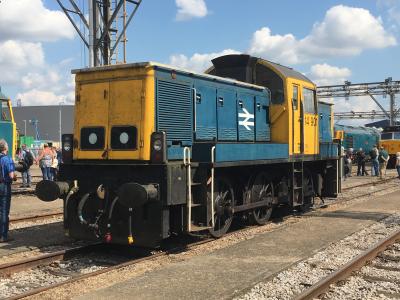 14901 at Old Oak Common HST Depot. &copy; Pape_Timmo
