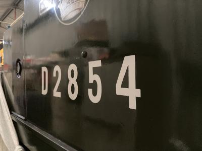 D2854 at Heritage Shunters Trust - Rowsley. &copy; al66class59