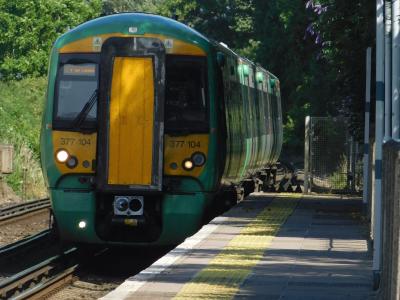 377104 at Southbourne. &copy; Trainman5862