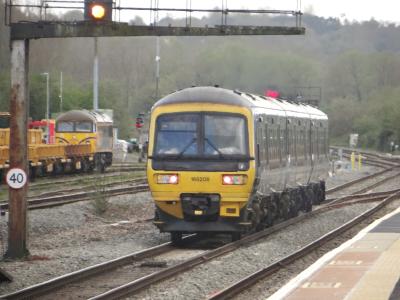 photo of 166208 at Westbury