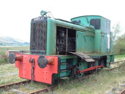 AB399 at Scottish Industrial Railway Centre. &copy; Byron5574