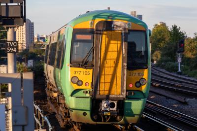 photo of 377105 at Clapham Junction
