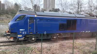 68017 at Leicester TMD. &copy; Luivery