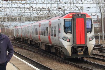 197114 at Crewe. &copy; ConnorsRailPhotography