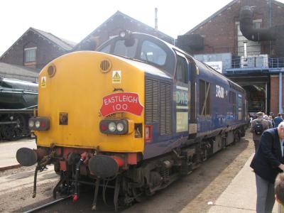 37608 at Eastleigh Works. &copy; Byron5574