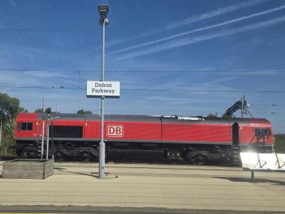 66118 at Didcot Parkway. &copy; MikeMOL