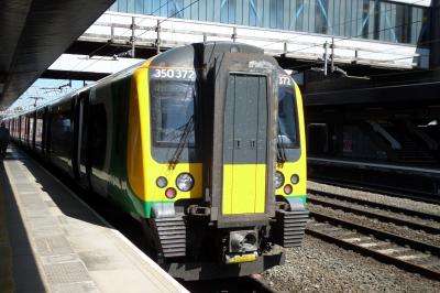 350372 at Stafford. &copy; JM-Freightliner