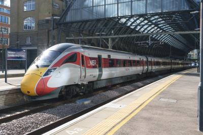 photo of 801102 at London Kings Cross