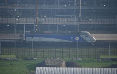 9716 at Cheriton Eurotunnel. &copy; MJM