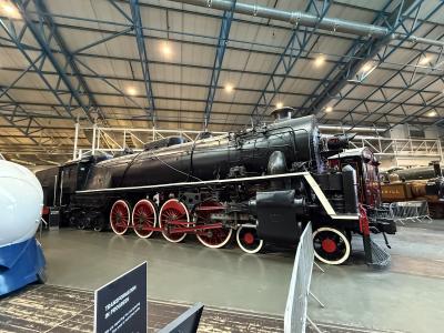 607 steam at York National Railway Museum. &copy; AJax