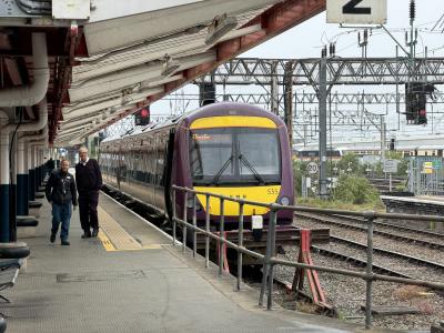 170535 at Crewe. &copy; Luivery