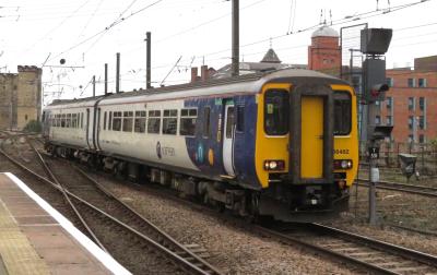156482 at Newcastle. &copy; Geoff