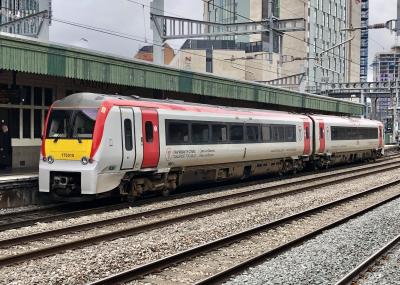175010 at Cardiff Central. &copy; Steve