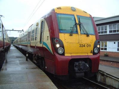 334011 at Corkerhill TMD. &copy; Byron5574