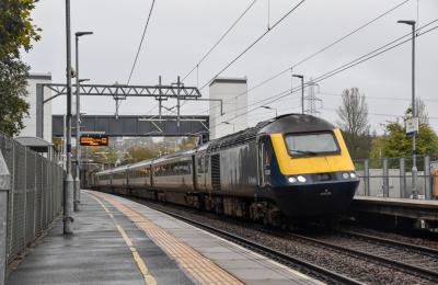 photo of 43028 at Croy