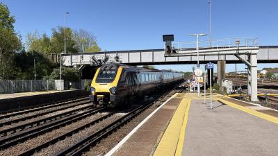 221110 at Eastleigh. &copy; Luivery