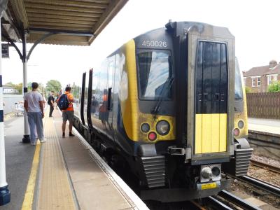 450026 at Cosham. &copy; Trainman5862
