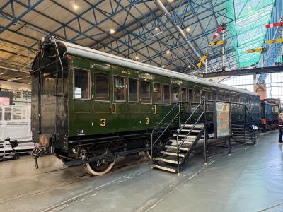 EMU 1293 at York National Railway Museum. &copy; AJax