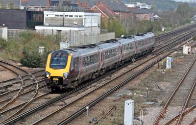 photo of 221125 at Eastleigh