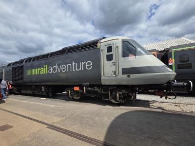 43484 at Derby - The Greatest Gathering 2025. &copy; MikeMOL