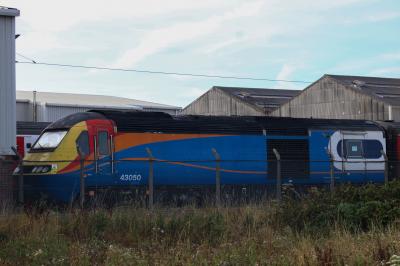43050 at Loughborough - Brush Works. &copy; South Coast Trainspotter
