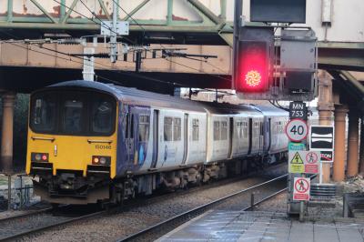 150146 at Manchester Victoria. &copy; ConnorsRailPhotography