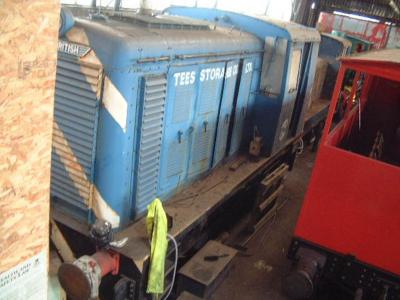 NBL27644 at Scottish Industrial Railway Centre. &copy; Byron5574