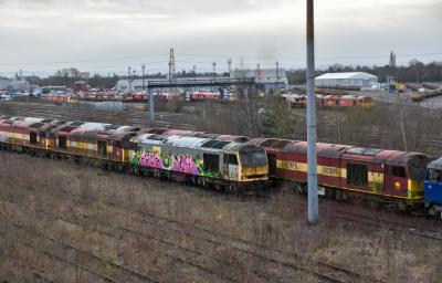 60089,60067 at Toton New Bank Sidings. &copy; Brodie