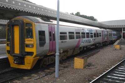 158860 at Sheffield. &copy; Byron5574