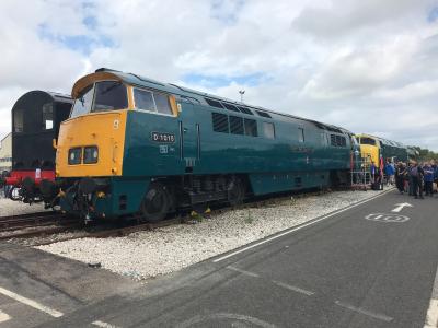 photo of D1015 at Derby - The Greatest Gathering 2025