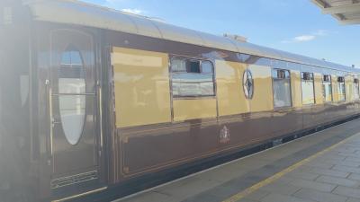 99543 coach at Derby. &copy; MikeMOL