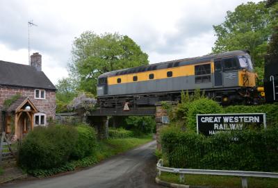 33108 at Severn Valley Railway - Hampton Loade. &copy; AJax