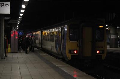 156424 at Manchester Victoria. &copy; ConnorsRailPhotography