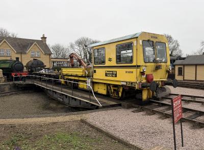 photo of DR98500 at Nene Valley Railway - Wansford TMD