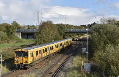 507020 at Bidston. &copy; Brodie