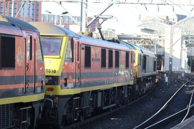 90010 at Manchester Piccadilly. &copy; ConnorsRailPhotography